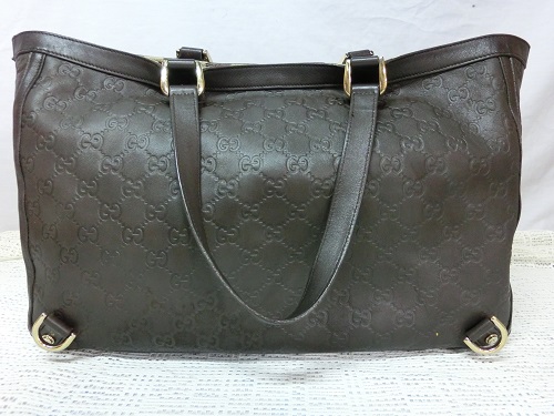 グッチバッグ全体補修